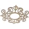Ekena Millwork Dijon Wood Fretwork Pierced Ceiling Medallion, Birch, 20"OD x 6 1/2"ID x 3/8"T CMWP20X20X0375DIBI - alternate 4